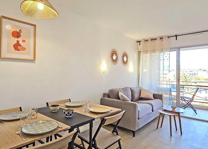 Apartment Lx176 Balcon Piscine Parking 5 Min De La Cannes