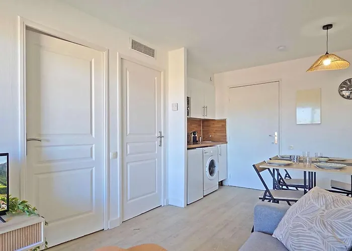 Lx176 Balcon Piscine Parking 5 Min De La Apartment *